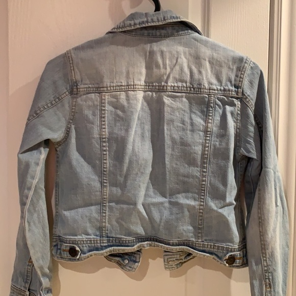 Girls Jean Jacket - Picture 4 of 5